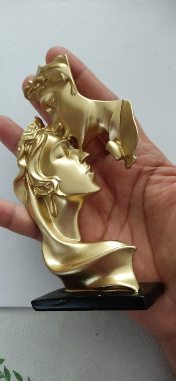 Nordic Passionate Kiss Ornament