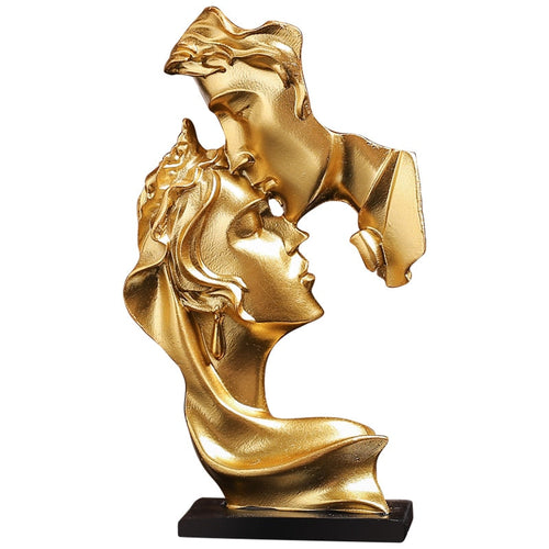 Nordic Passionate Kiss Ornament
