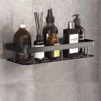 Aluminium Corner Bathroom Shelf