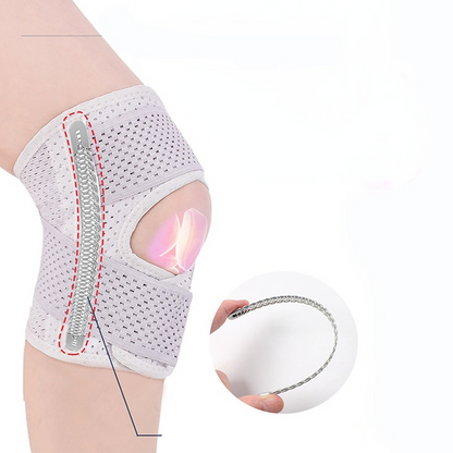 Orthopaedic Knee Brace with Stabilising Strap