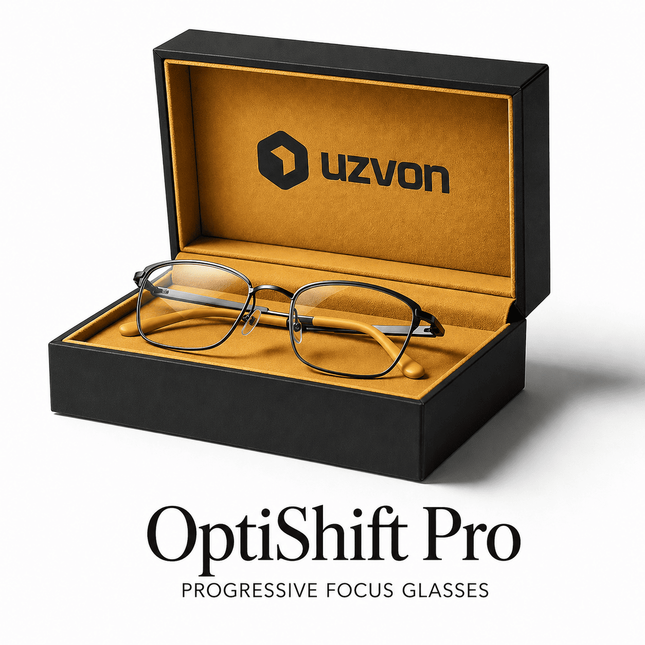 OptiShift Pro — Progressive Focus Glasses