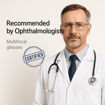VisionSync Multifocal Glasses + Gift [Adaptive Technology]