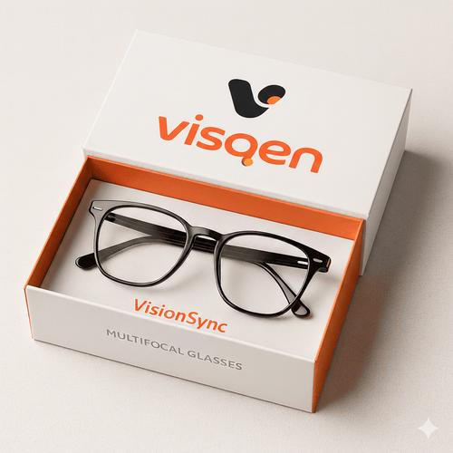 VisionSync Multifocal Glasses + Gift [Adaptive Technology]