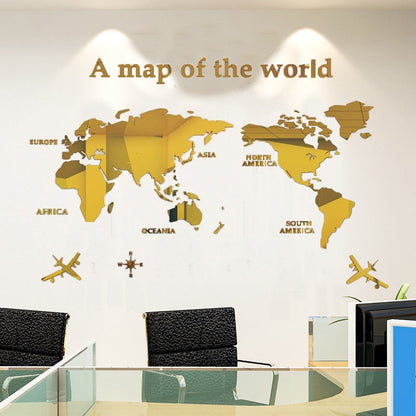 3D World Map
