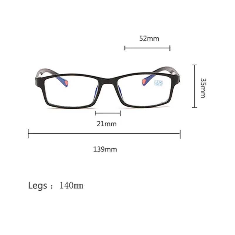 Ultra-Light Myopia Glasses