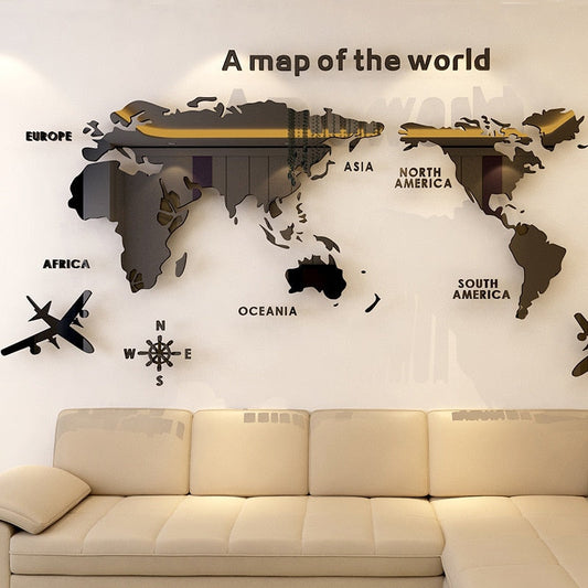 3D World Map