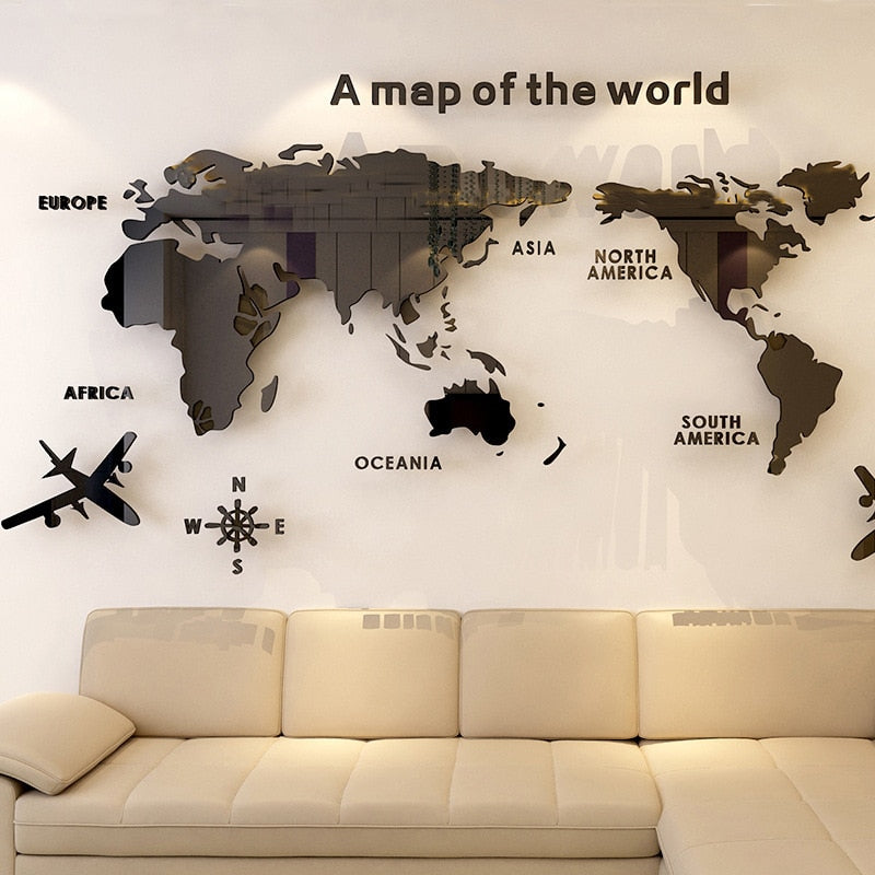 3D World Map
