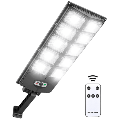 Lampe LED Solaire pour Fermes, Jardins, Commerces et Rues – Murale ou sur Poteau