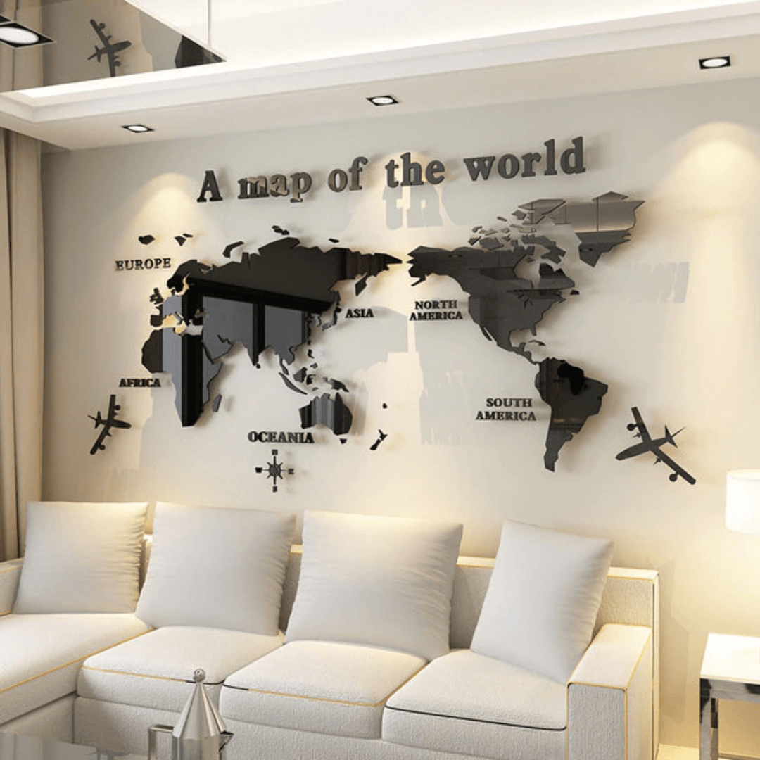 3D World Map
