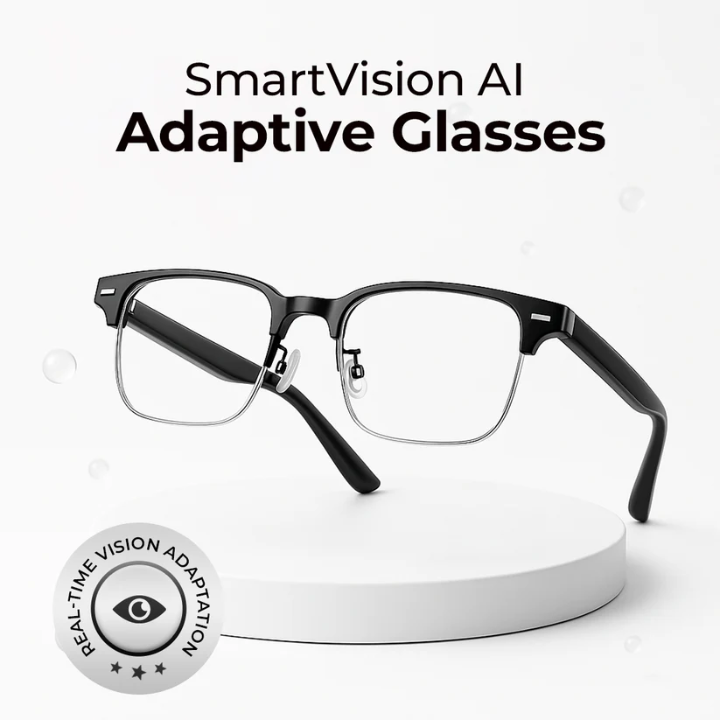 SmartVision™ AI-Powered Adaptive Glasses