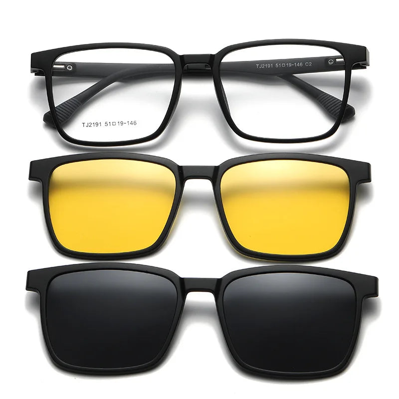 Vision Multifunctional Polarised Myopia Glasses