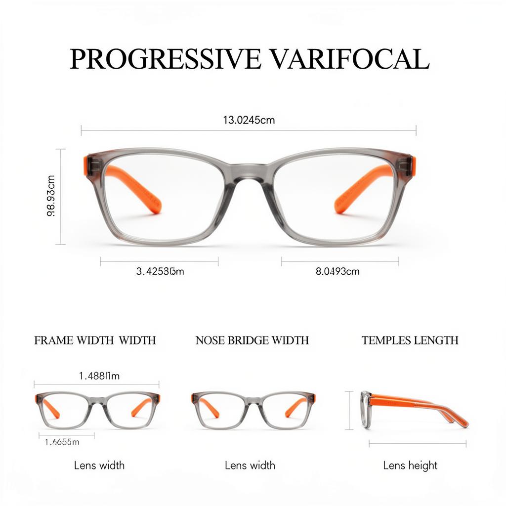 OptiShift Pro — Progressive Focus Glasses