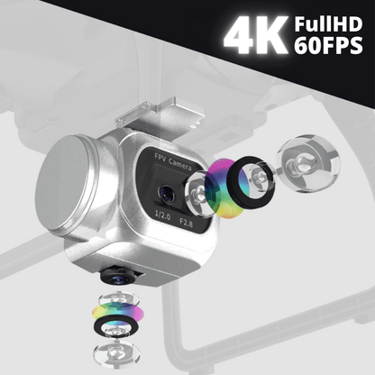 Professional Oregon Drone with 4K Full HD Camera, GPS, Wifi + 9 Free Gifts