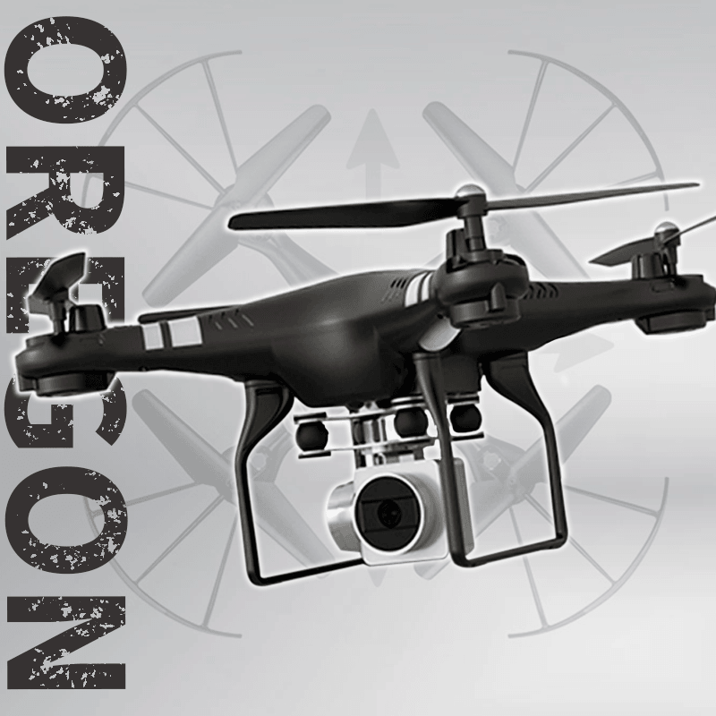 Professional Oregon Drone with 4K Full HD Camera, GPS, Wifi + 9 Free Gifts